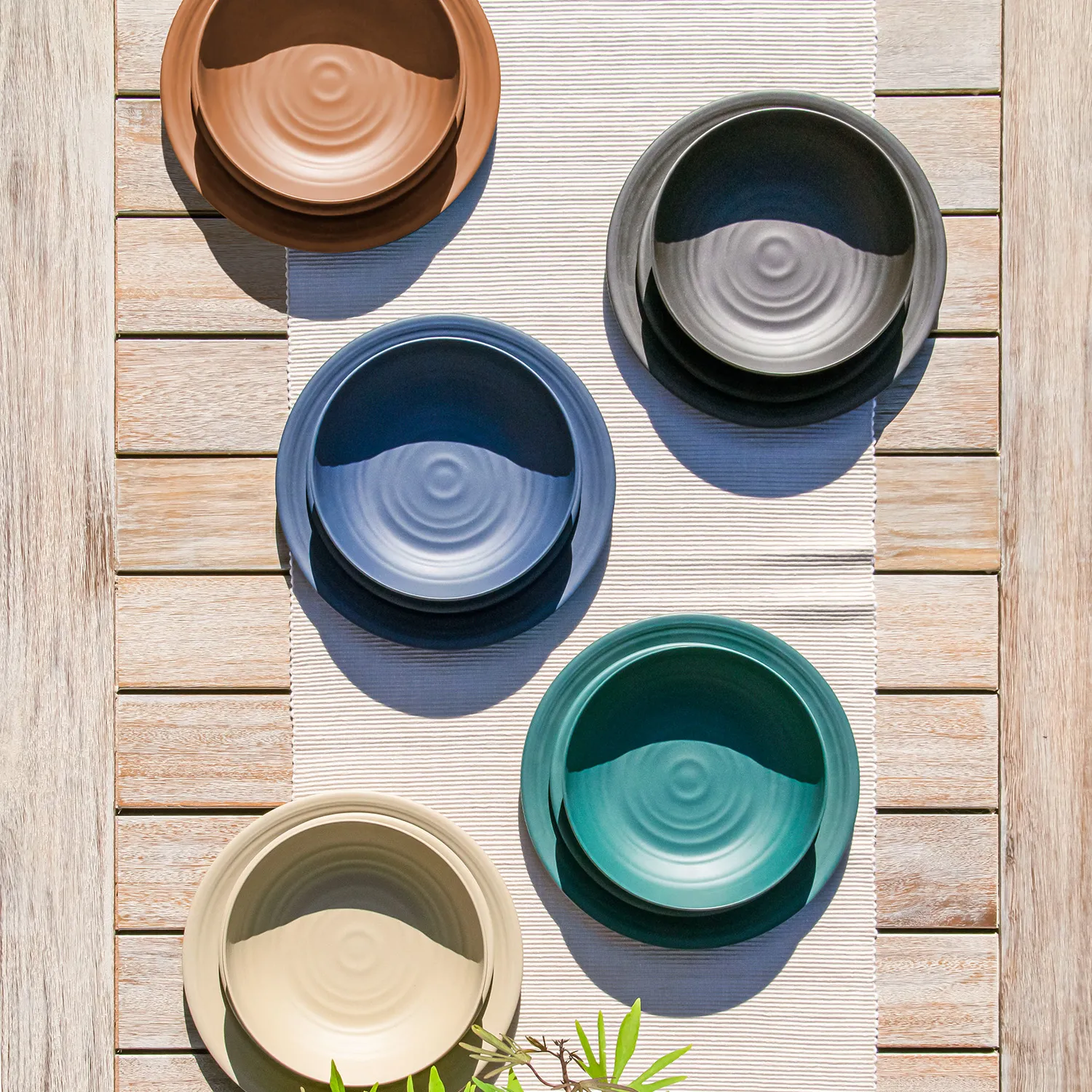 Tar Hong Planta Pasta Bowls, Set of 6