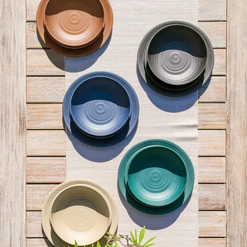 Tar Hong Planta Pasta Bowls, Set of 6