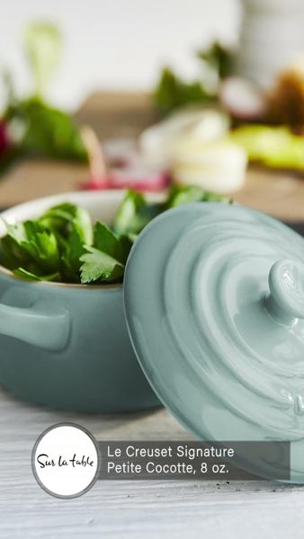 Le Creuset Signature Petite Cocotte, 8 oz.