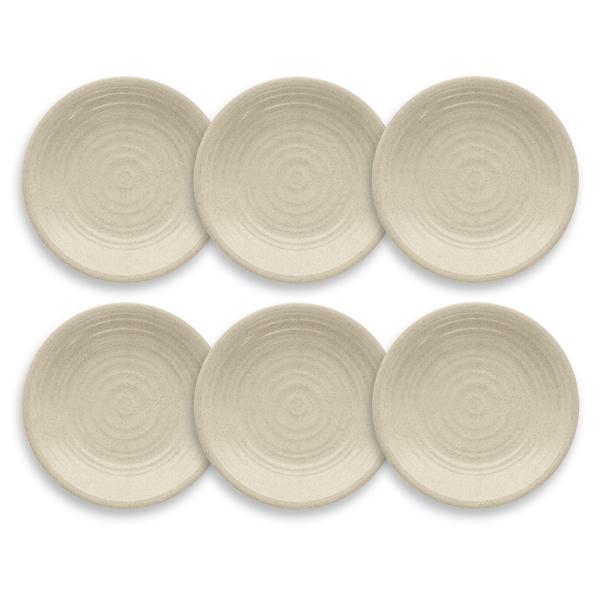 Tar Hong Planta Salad Plates, Set of 6
