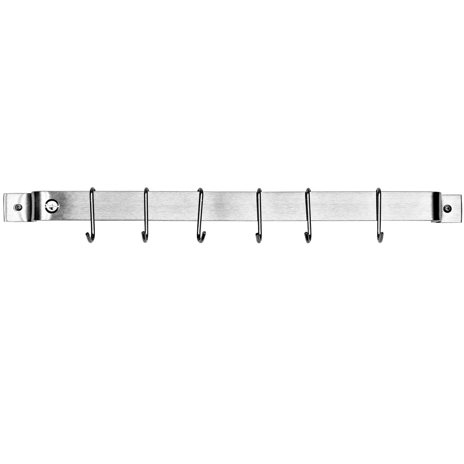 Enclume Easy Mount Stainless Steel Utensil Bar Wall Racks
