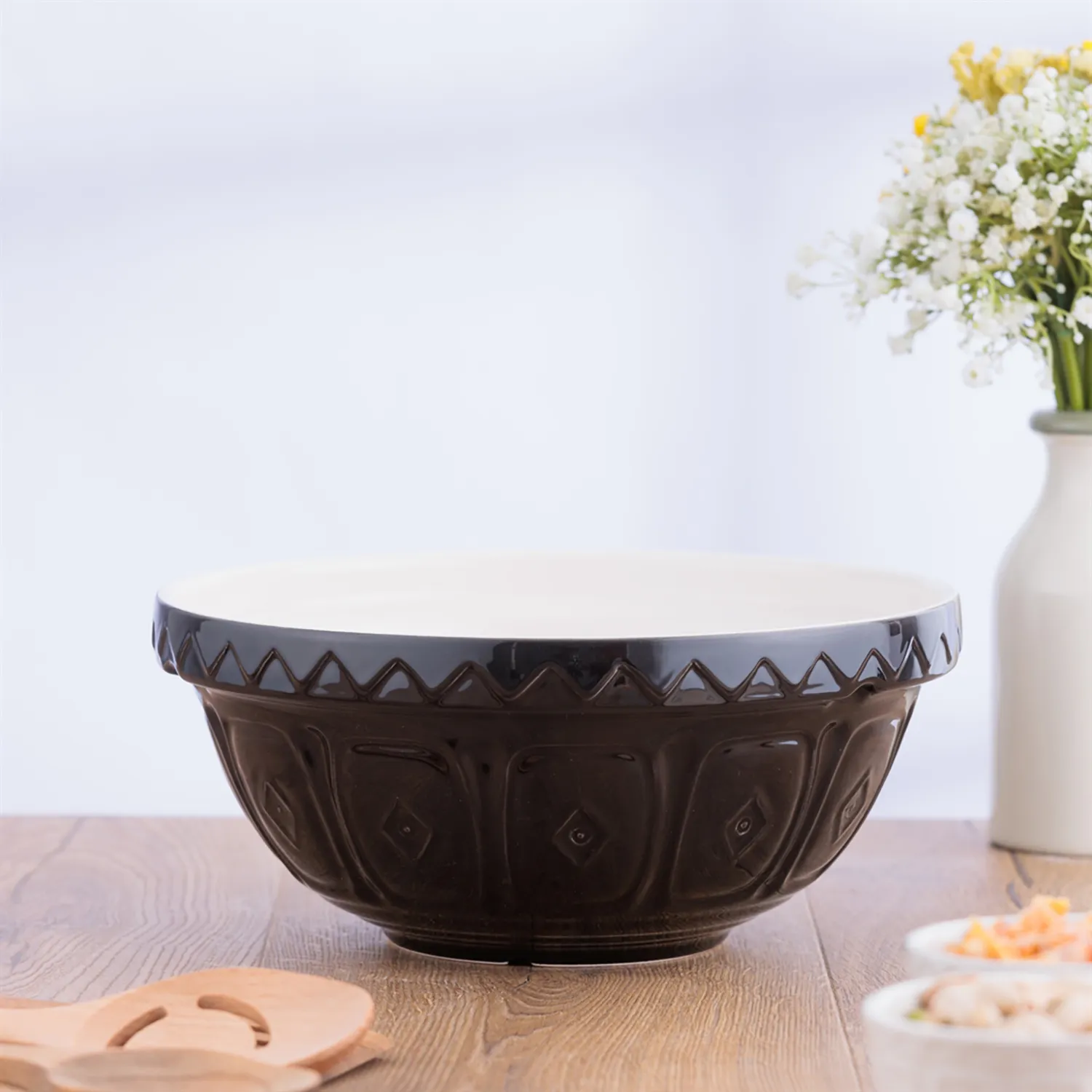 Mason Cash Black Mixing Bowl