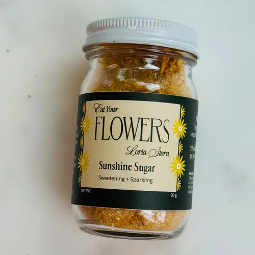 Eat Your Flowers Sunshine Sprinkle Sugar