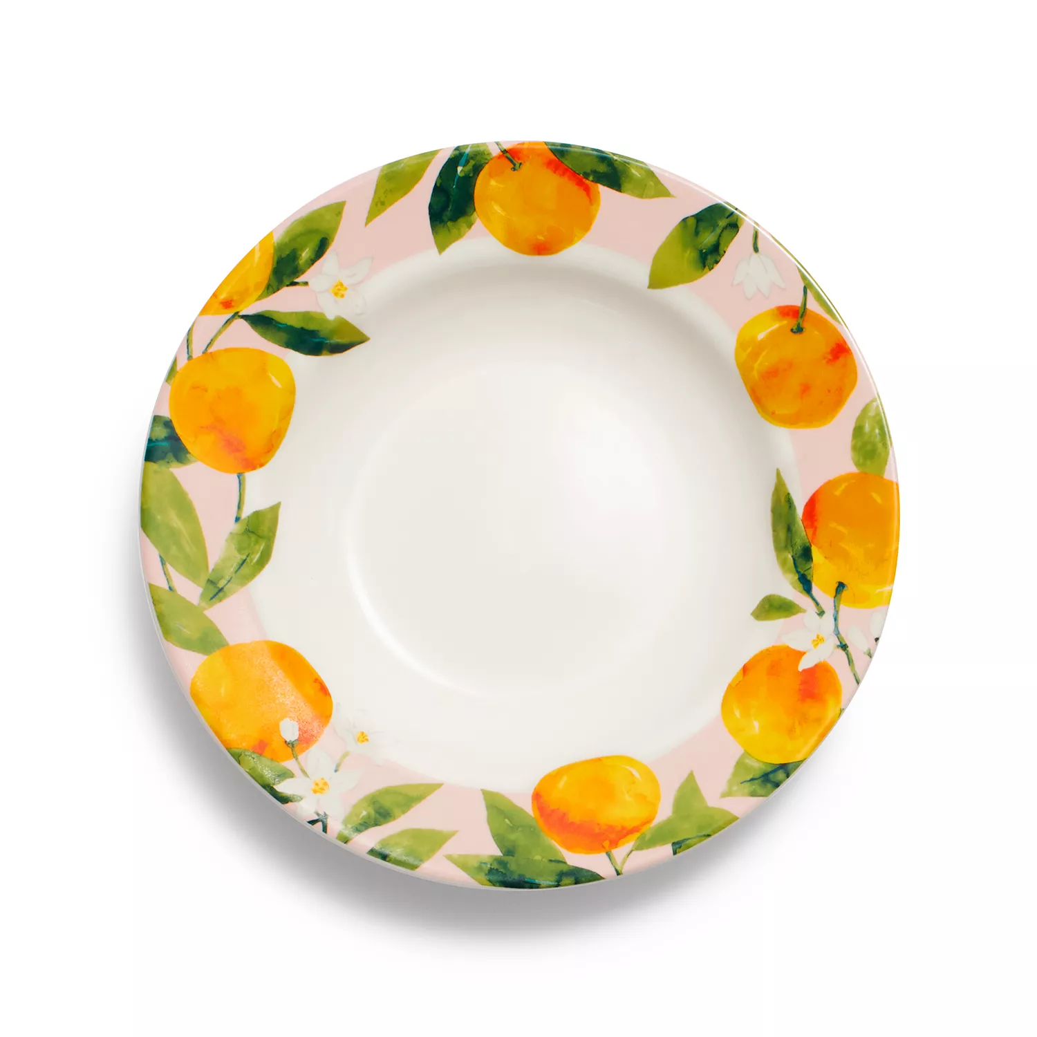 Citrus Soup Plate