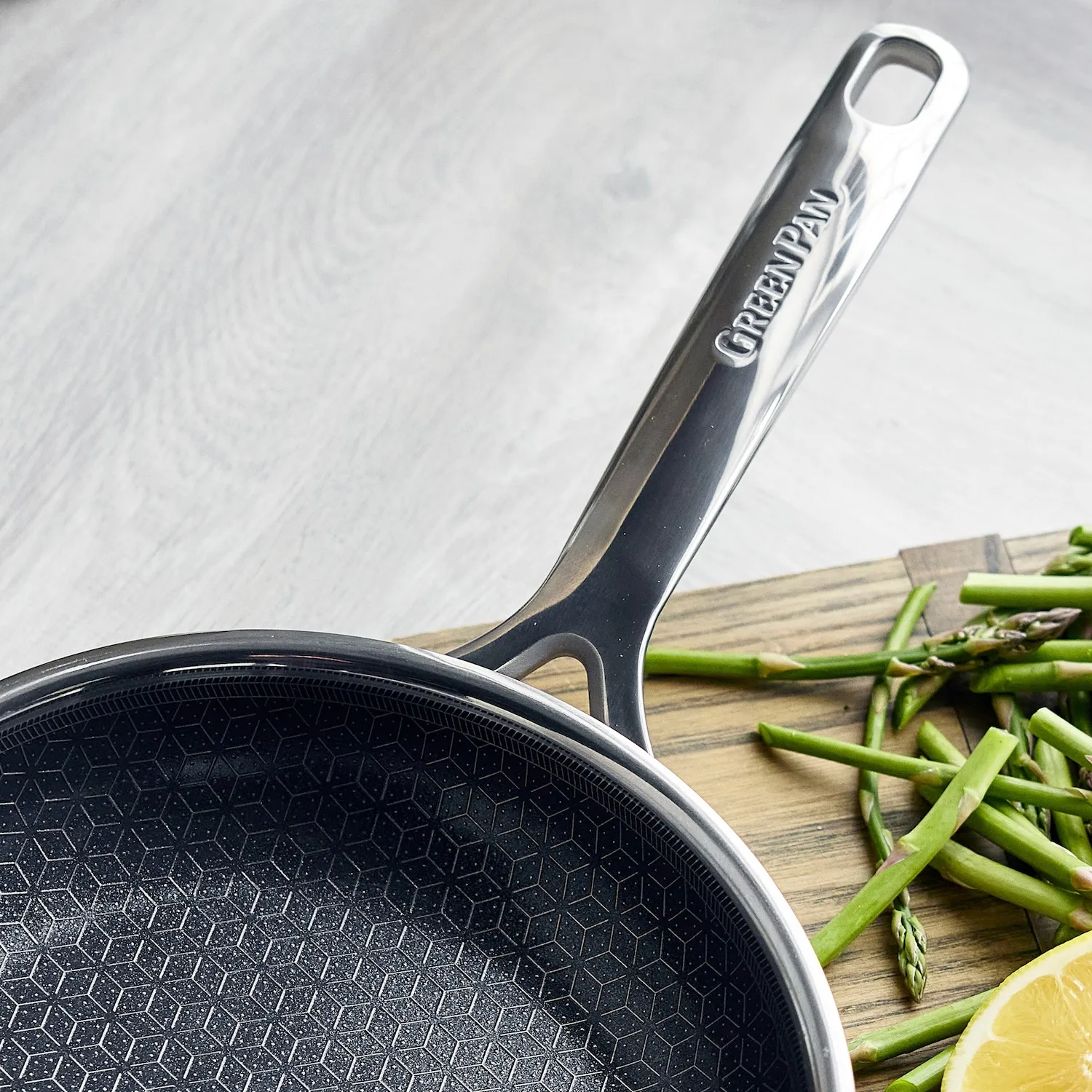 GreenPan Spectra Thermobond Hybrid Ceramic Nonstick 2-Piece Skillet Set, 10" & 12"