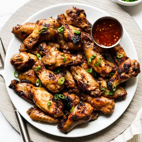 Thai Grilled Chicken Wings