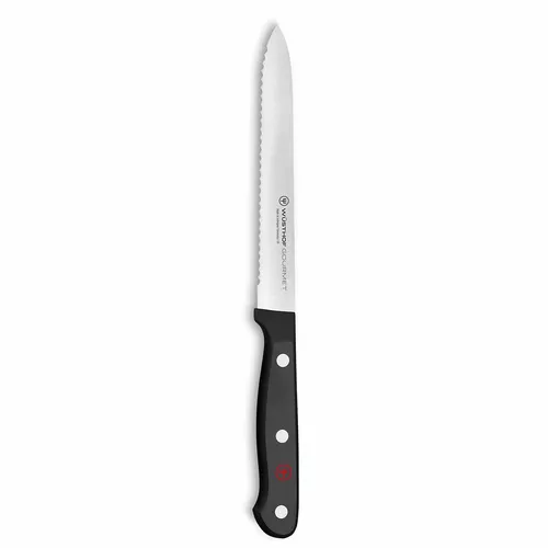 W&#252;sthof Gourmet Serrated Utility Knife, 5&#34;