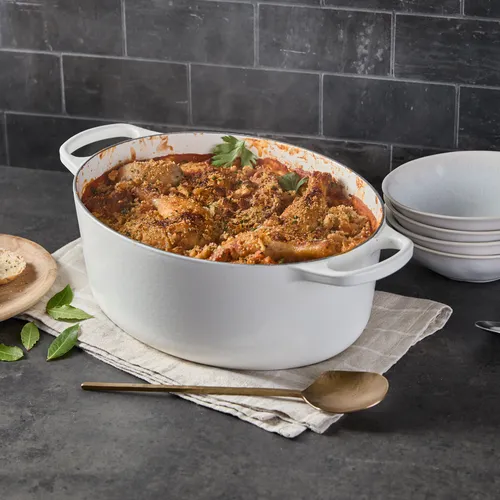Le Creuset Signature Oval Dutch Oven, 8 qt.