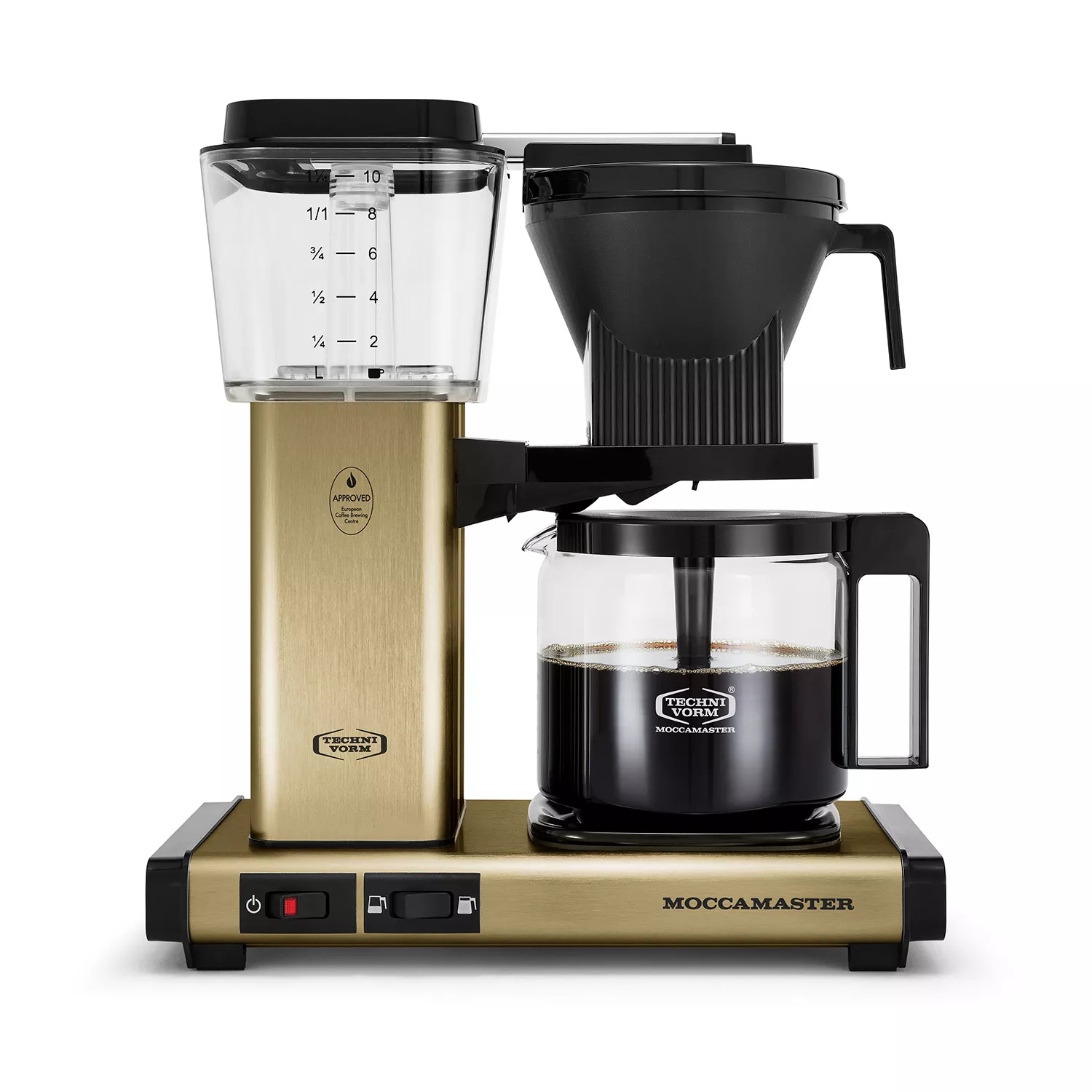 Moccamaster by Technivorm KBGV Select Coffee Maker with Glass Carafe