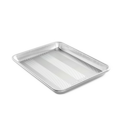 Nordic Ware Prism Baking Pan, Quarter Sheet This is the sheet pan I use most often, wish all my pans were the prism type