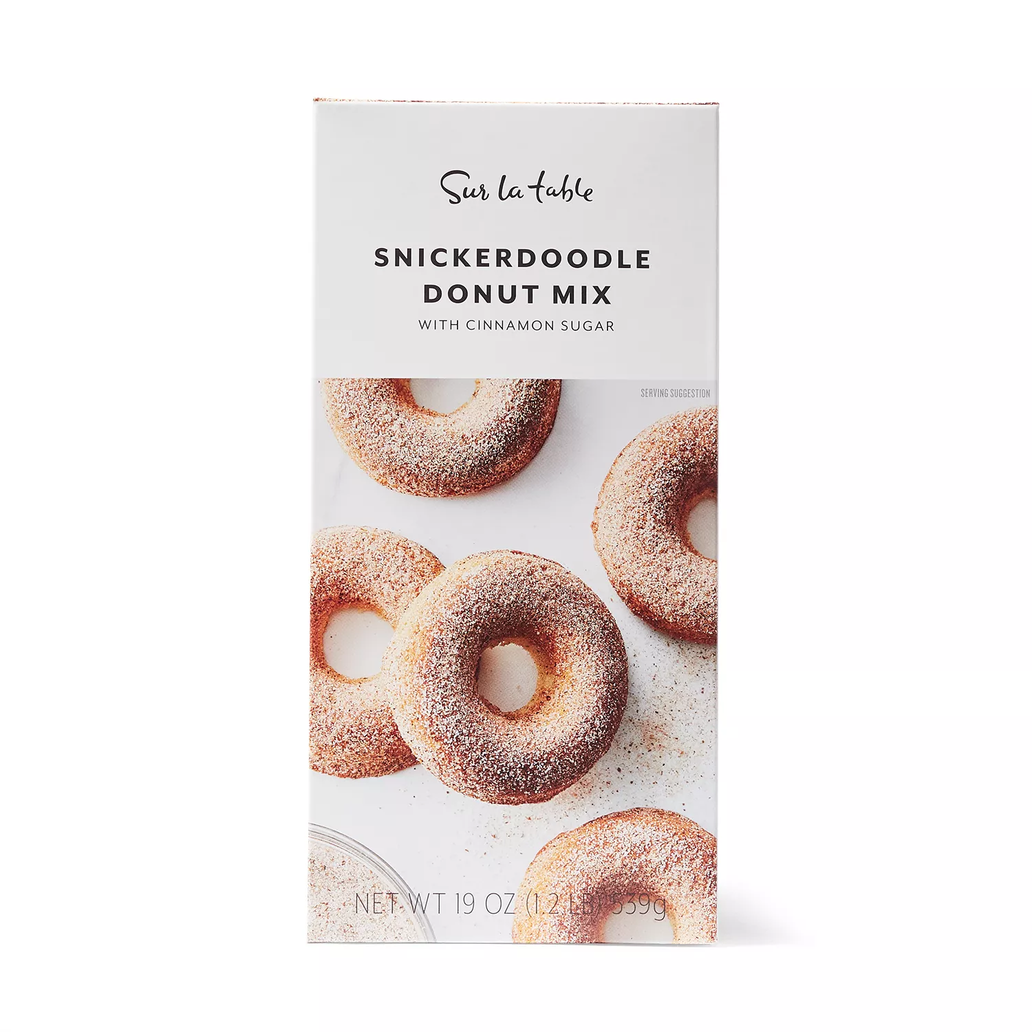 Sur La Table Snickerdoodle Donut Mix