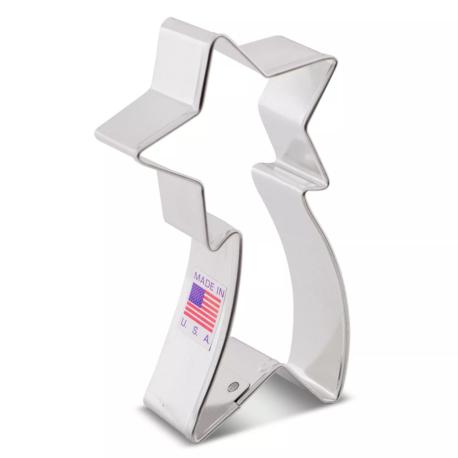 Ann Clark Shooting Star Cookie Cutter, 4"