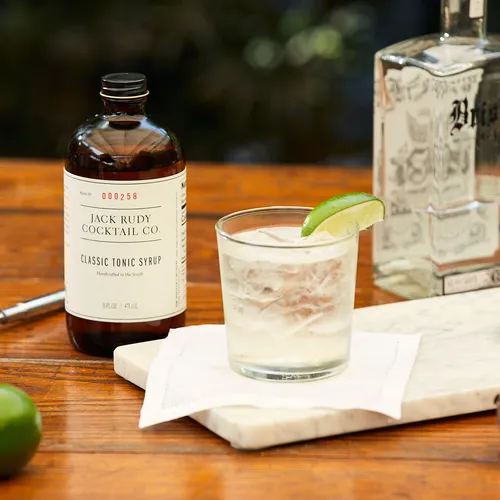 Jack Rudy Cocktail Co. Classic Tonic Syrup