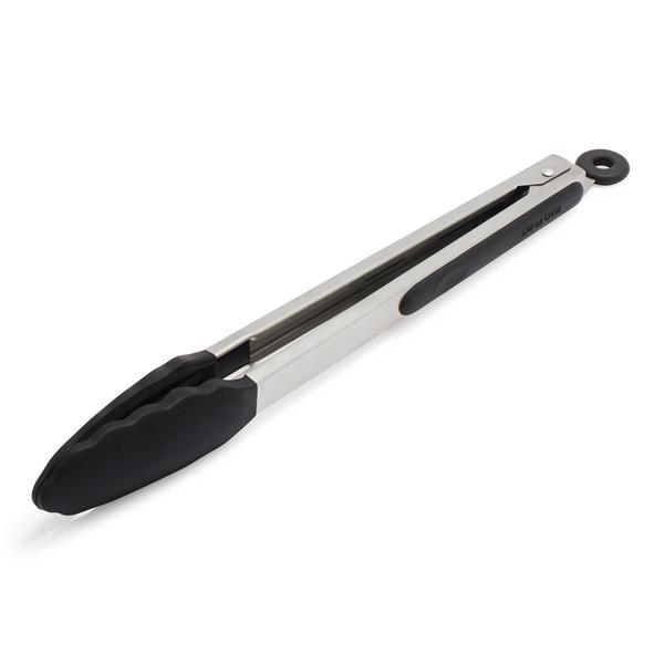 Sur La Table Silicone-Tipped Tongs, 12"