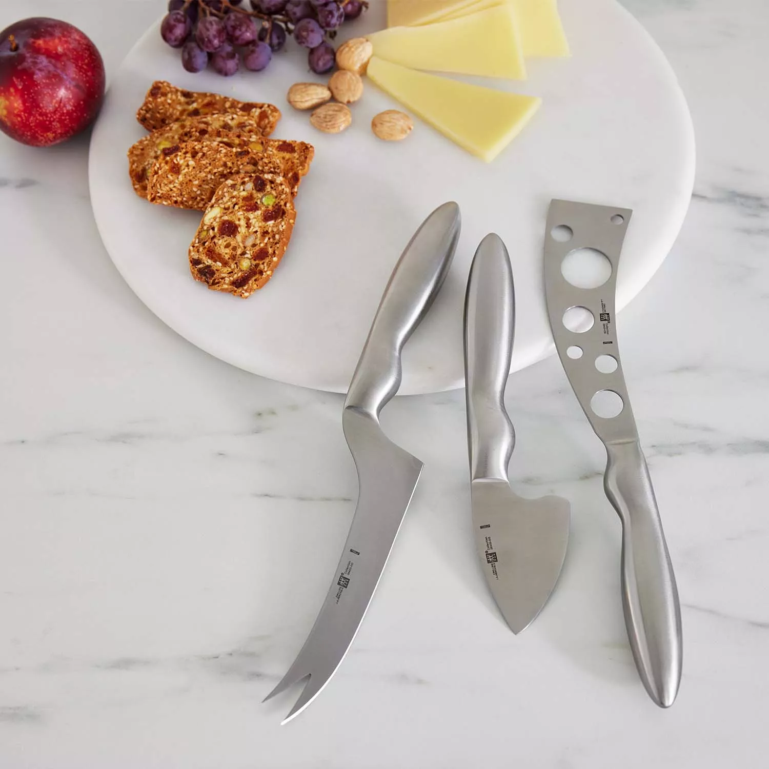 Zwilling J.A. Henckels 3-Piece Cheese Knife Set