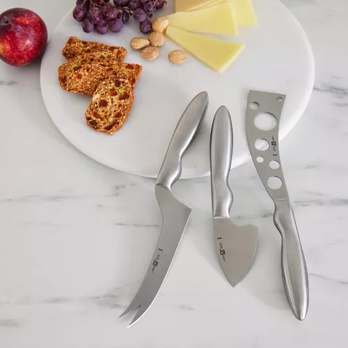 Zwilling J.A. Henckels 3-Piece Cheese Knife Set