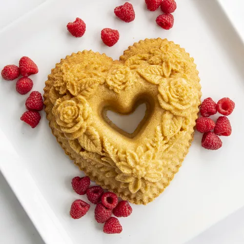 Nordic Ware Floral Heart Bundt® Pan