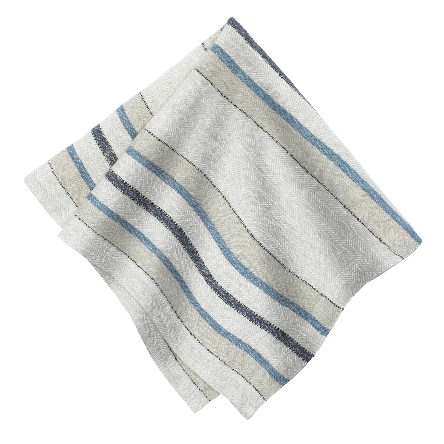Caravan Trio Stripe Napkins, Set of 4