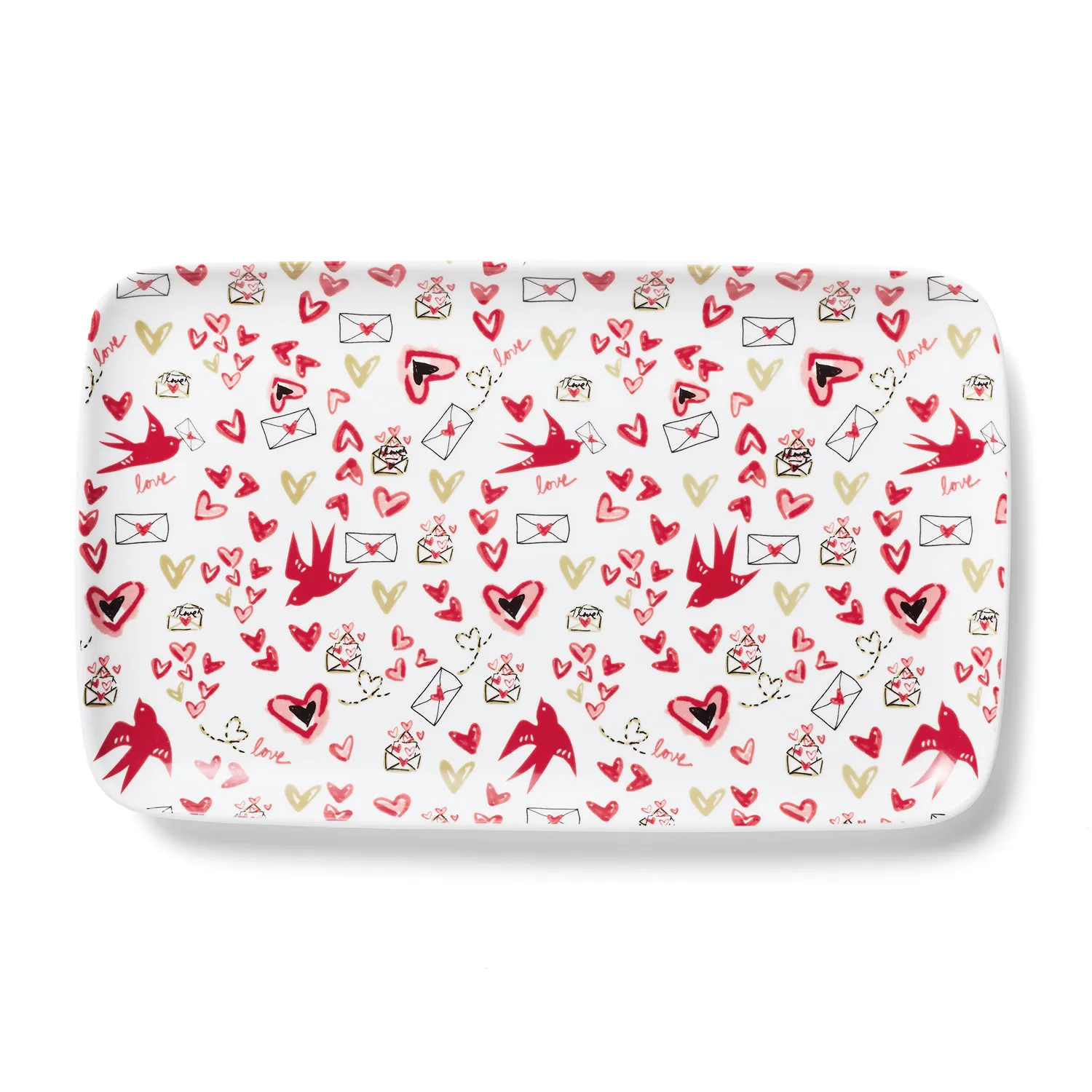 Sur La Table Valentine's Day Rectangular Platter