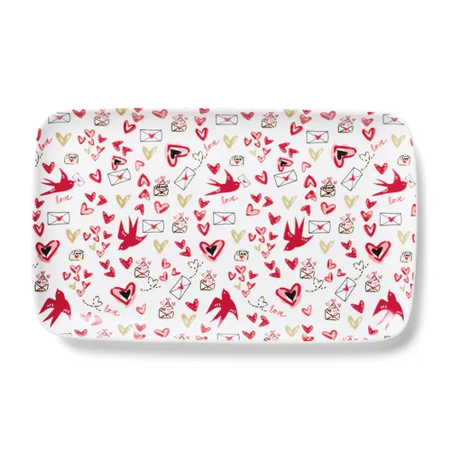 Sur La Table Valentine's Day Rectangular Platter