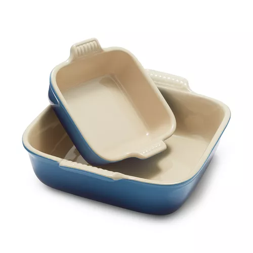 Le Creuset 2-Piece Square Baker Set