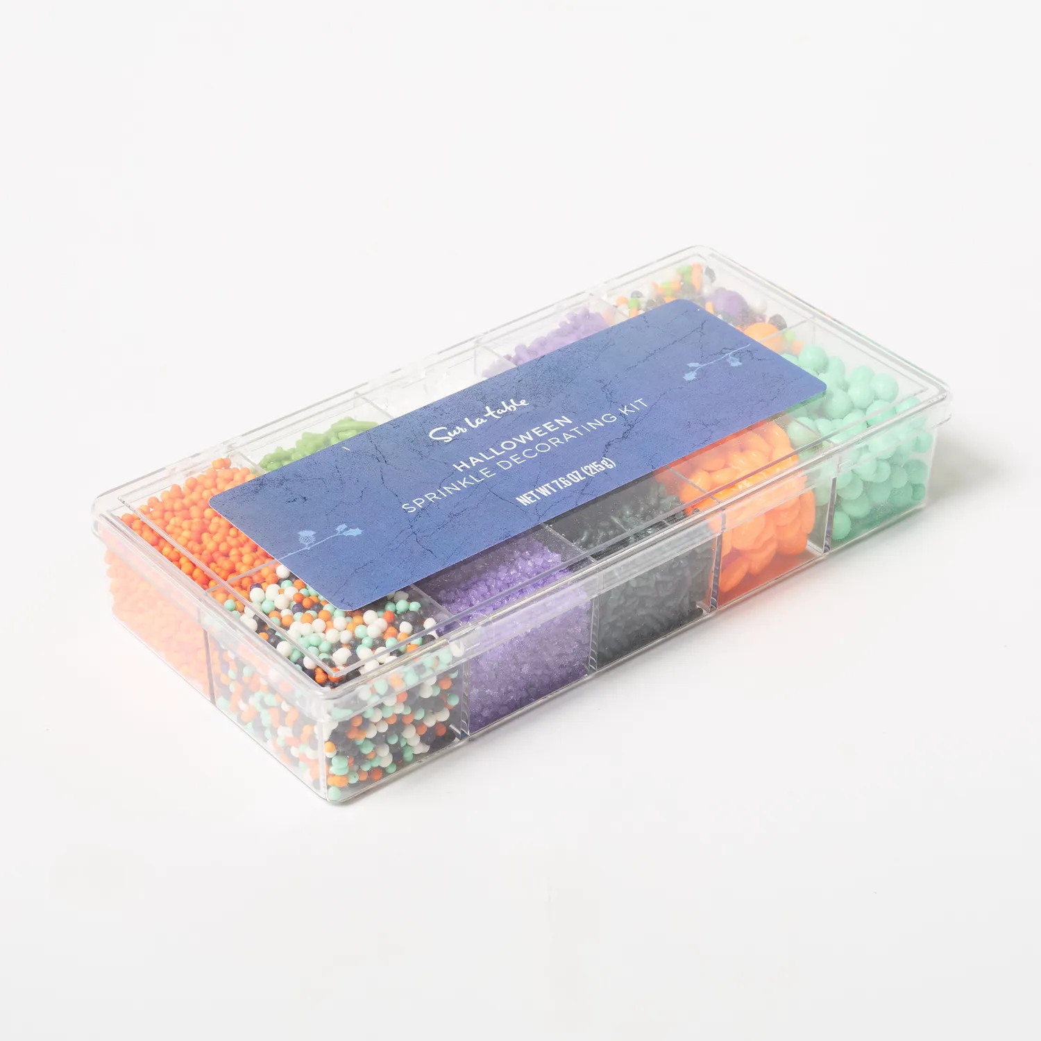 Sur la table Halloween Sprinkles Decorating Kit