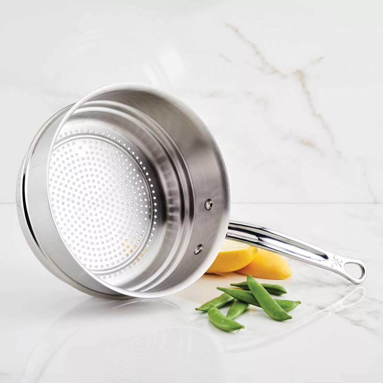 Hestan Provisions Stainless Steel Steamer Insert