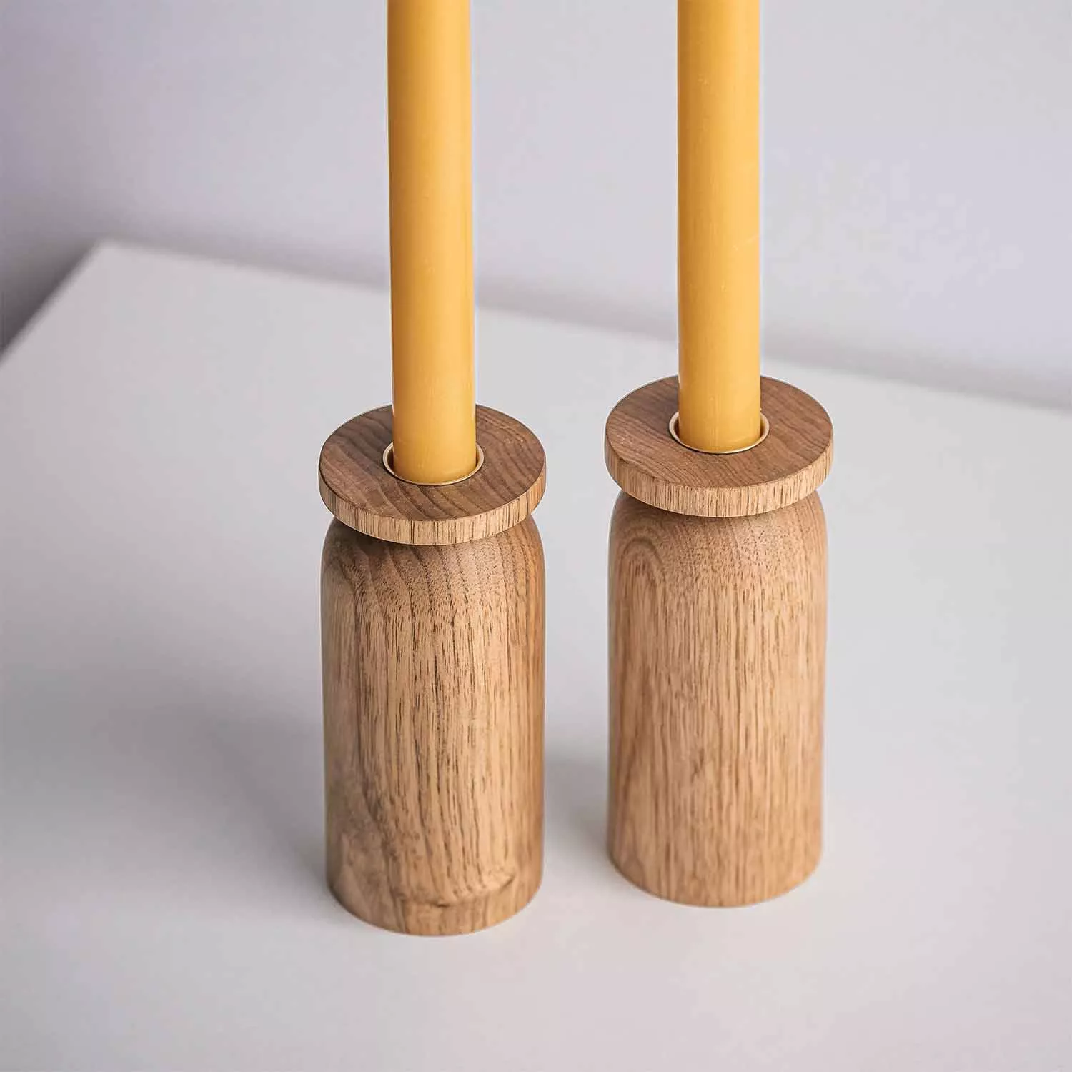 Le Tenon et la Mortaise Lighthouse Jar Candle Holder