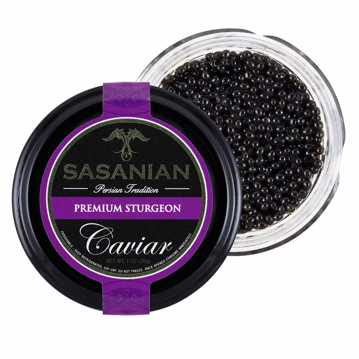 Caviar & Caviar American Caviar Gift Set Sur La Table