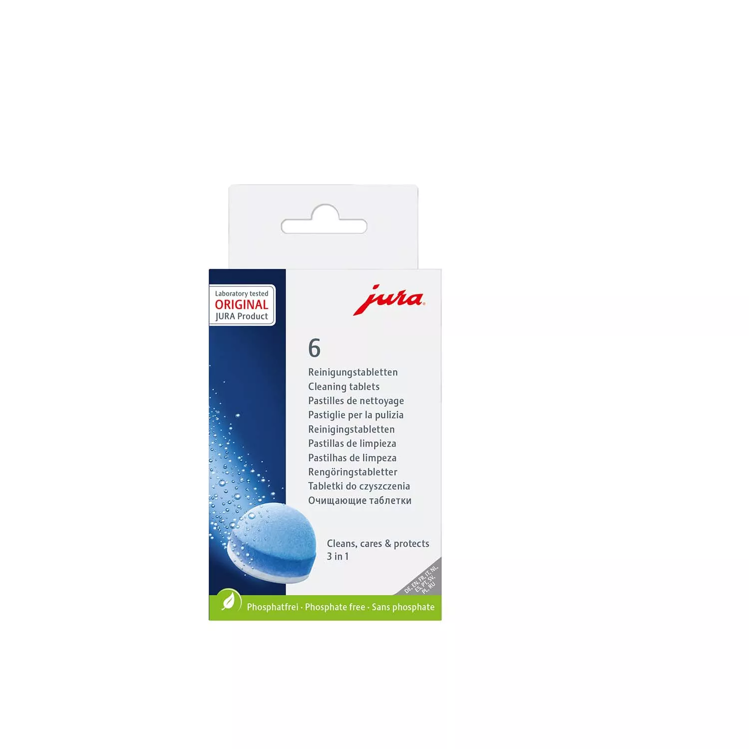 JURA 3-Phase Cleaning Tablets