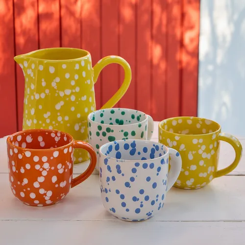 Costa Nova Rafaela Mugs, Set of 6