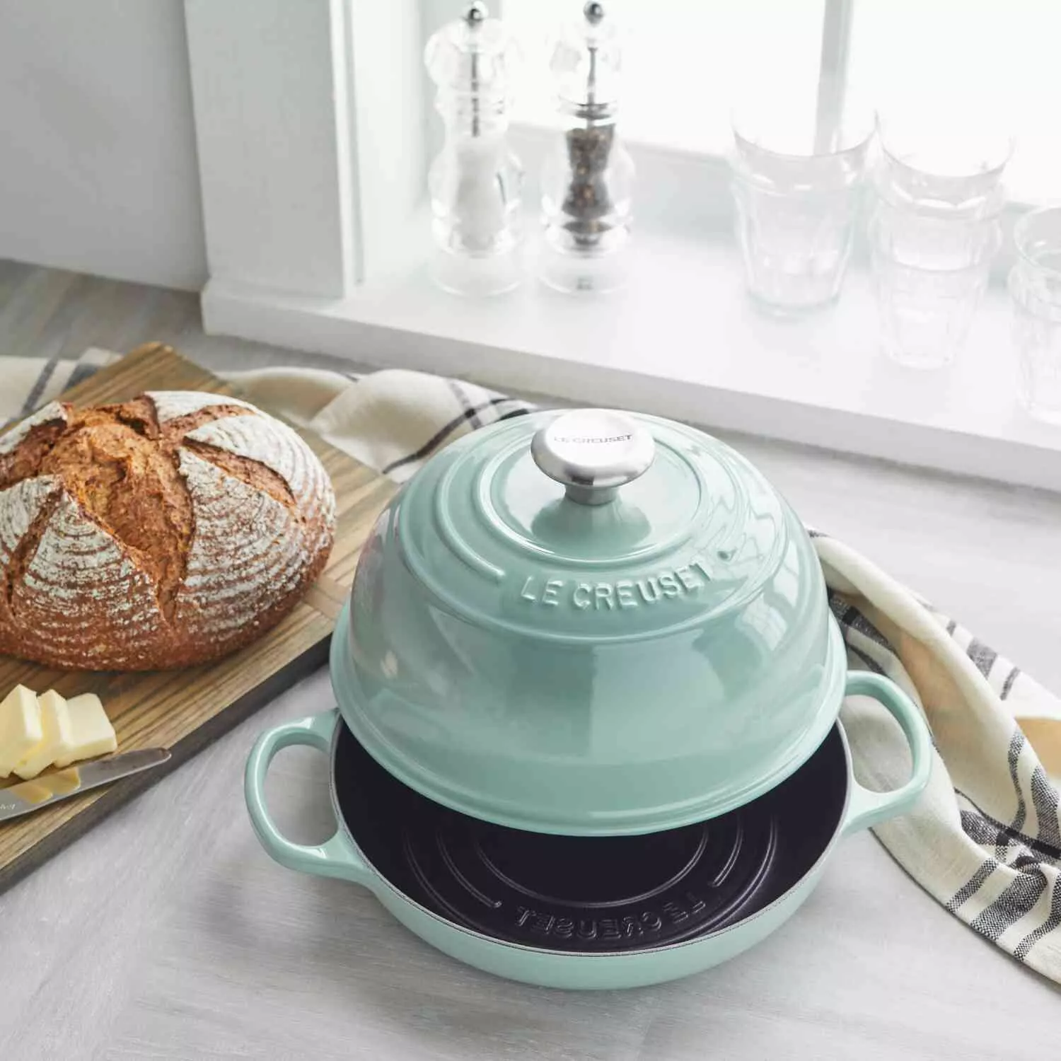 Le Creuset Enameled Cast Iron Bread Oven
