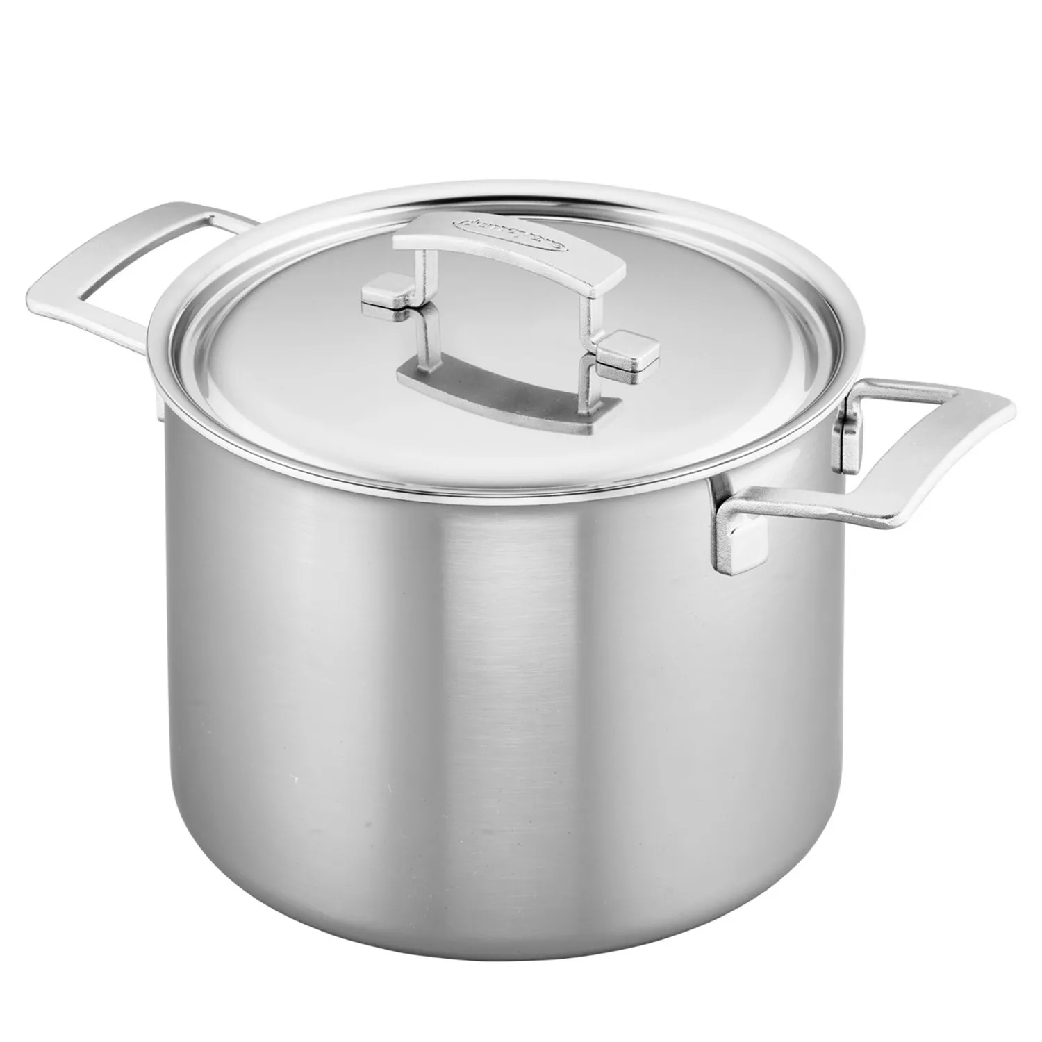 Le Creuset Signature Stainless Steel Stock Pot with Lid 24
