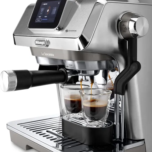 De'Longhi La Specialista Touch Espresso Machine with Cold Brew & Automatic Frothing