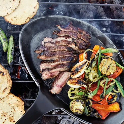 Grilled Steak Fajitas