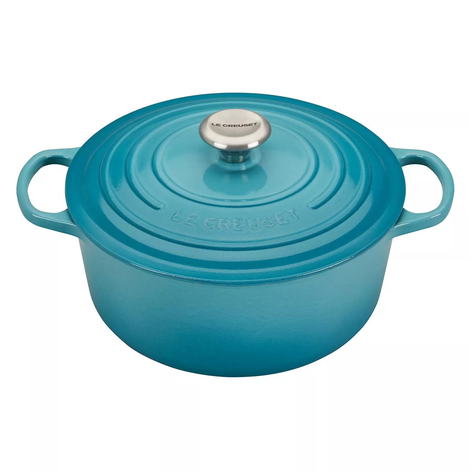 Le Creuset Signature Round Dutch Oven, 7.25 qt.