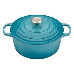 Le Creuset Signature Round Dutch Oven, 7.25 qt. Best purchase this fall!