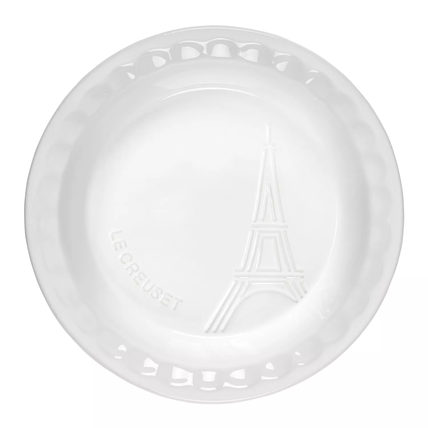 Le Creuset Eiffel Tower Pie Dish, 9"