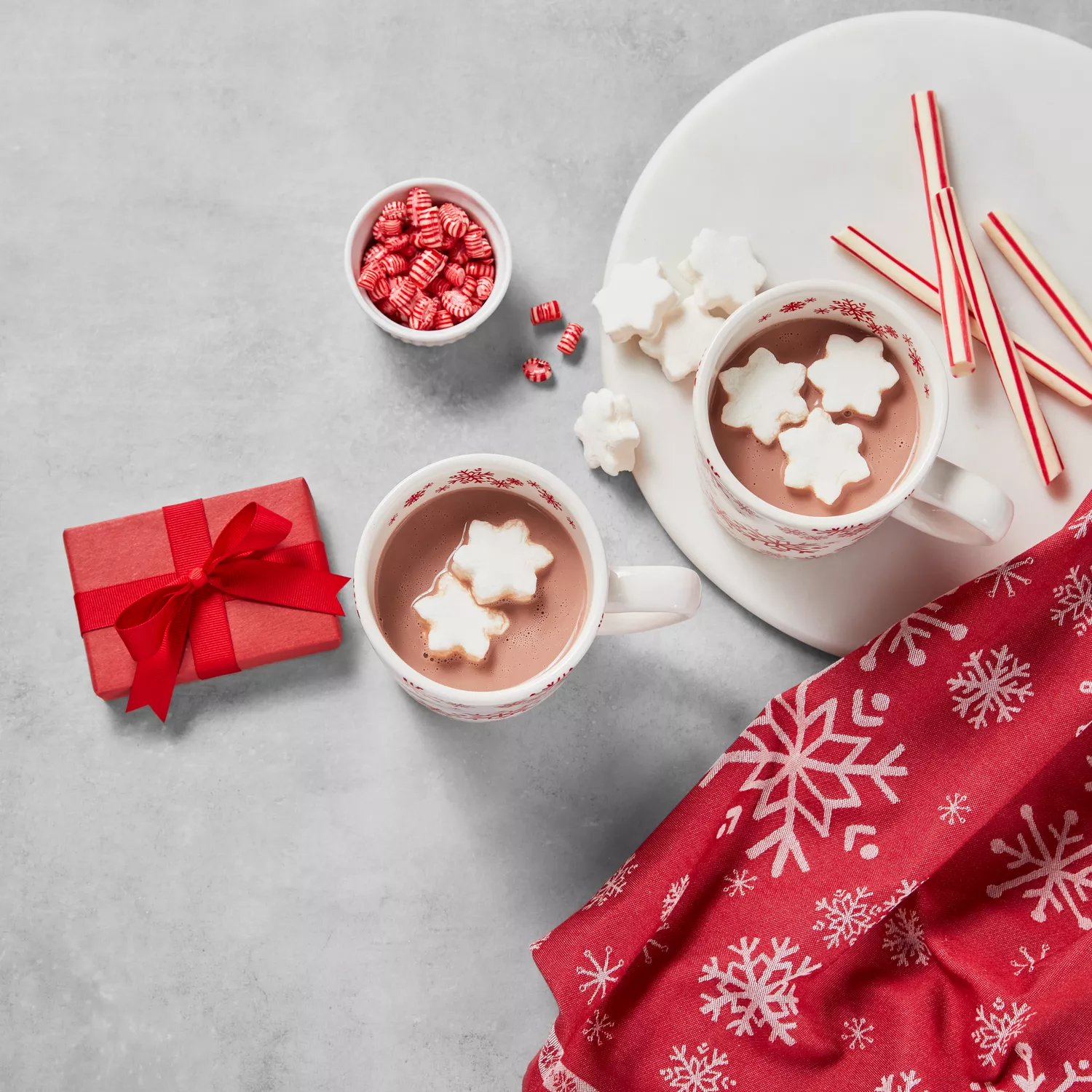 Sur La Table Peppermint Cocoa Stirrers