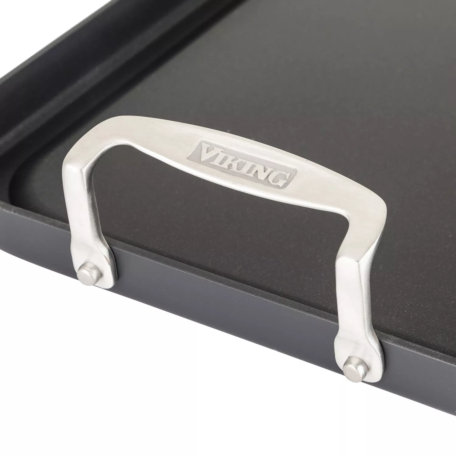 Viking Hard Anodized Nonstick Double-Burner Griddle