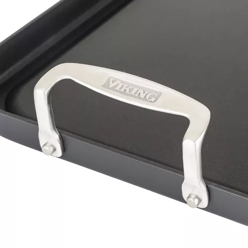 Viking Hard Anodized Nonstick Double-Burner Griddle