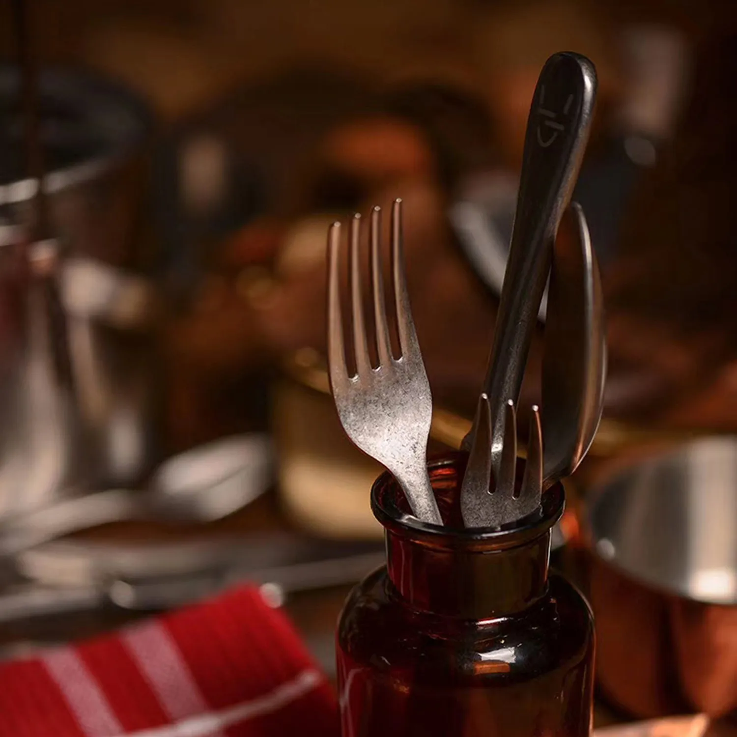 Mepra Vintage 5-Piece Flatware Set