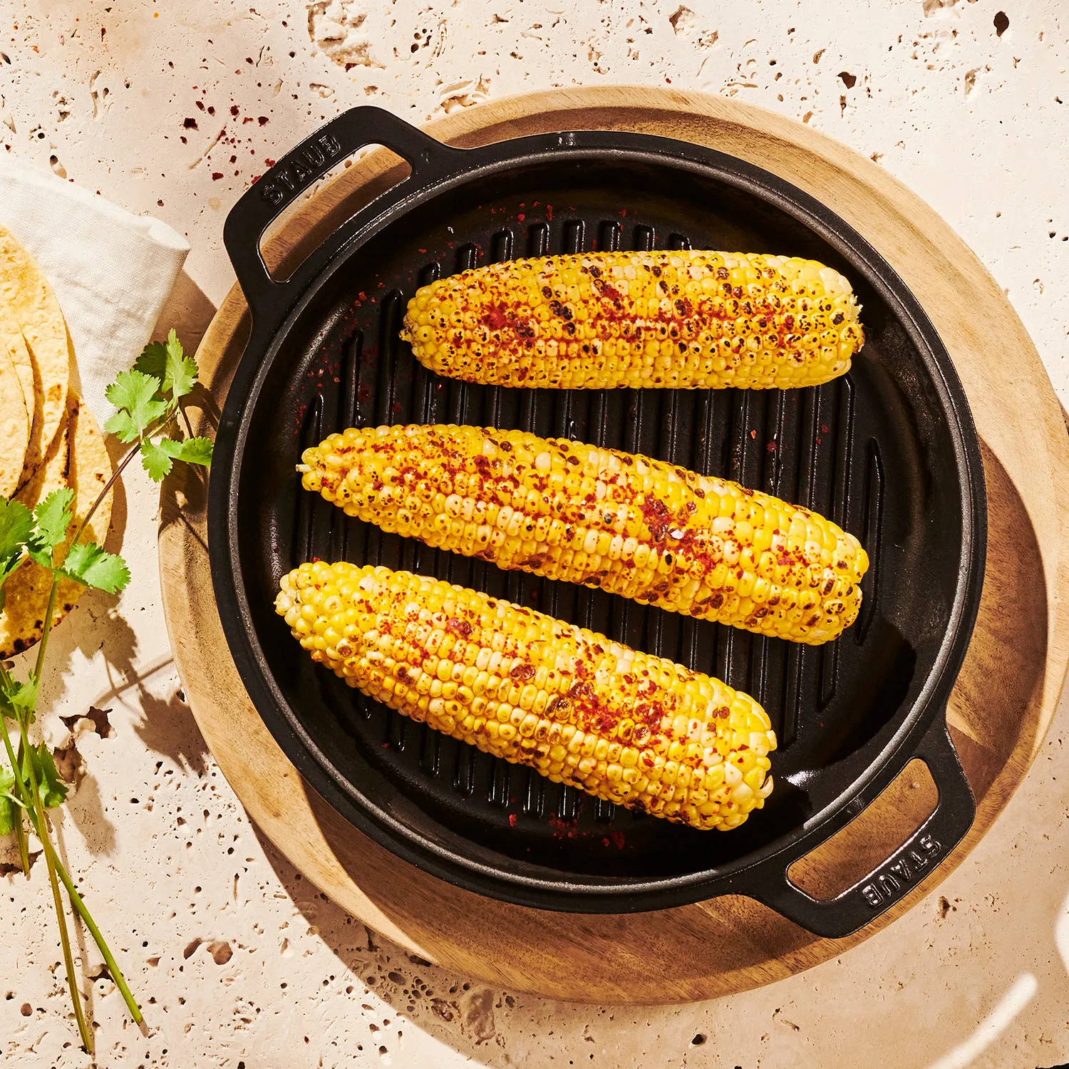 Staub Braise and Grill, 3.5 qt.