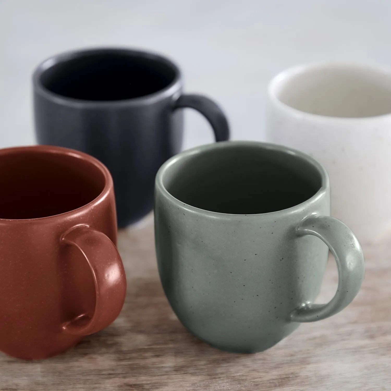 Costa Nova Pacifica Mugs, Set of 6