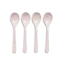 Sur La Table Ice Cream Sprinkle Spoons, Set of 4