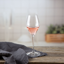 RIEDEL Extreme Rose/Champagne Glass BEAUTIFULLY SHAPED GLASSES