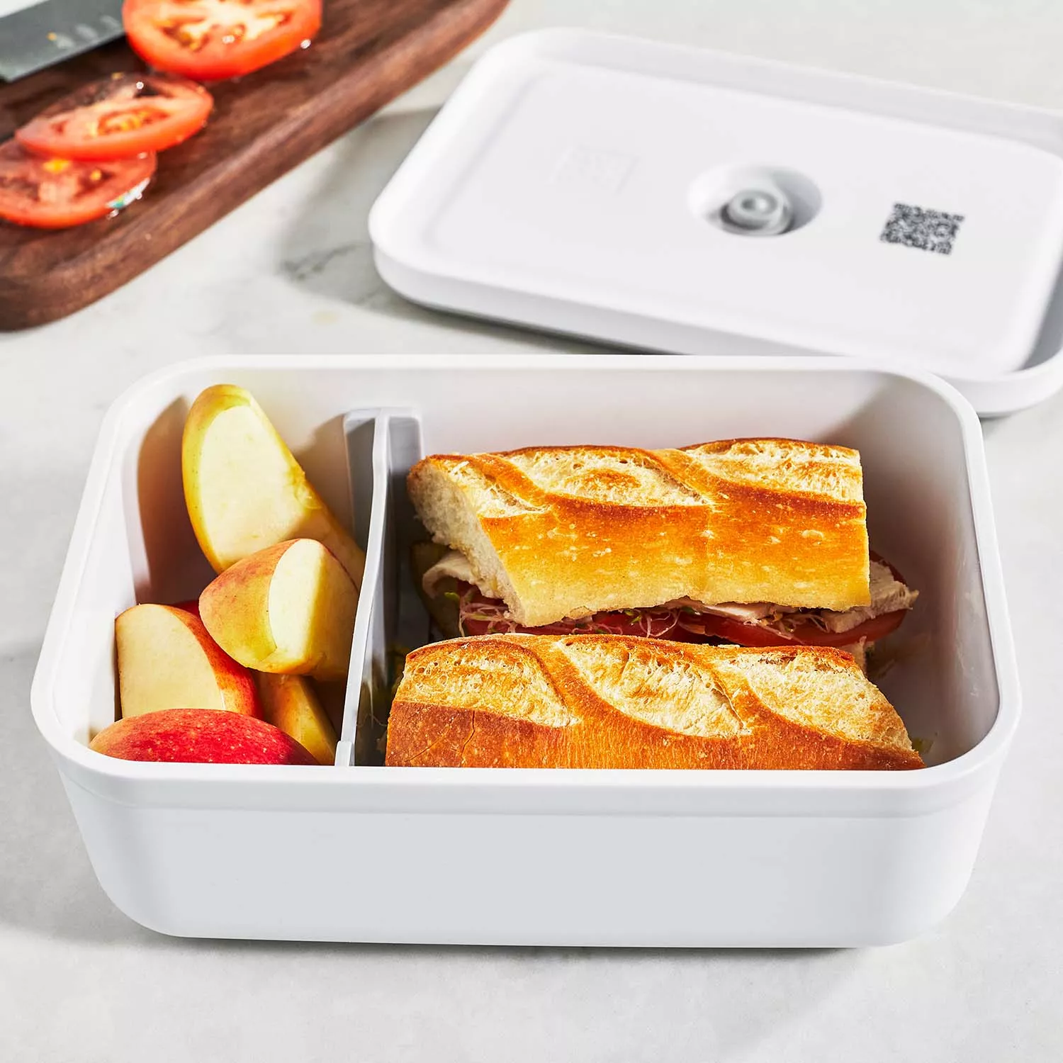 Zwilling Fresh & Save Large Vacuum Lunch Box, Plastic