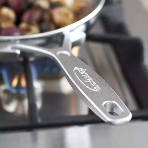 Demeyere Industry5 Stainless Steel Cookware Set, 10 Piece
