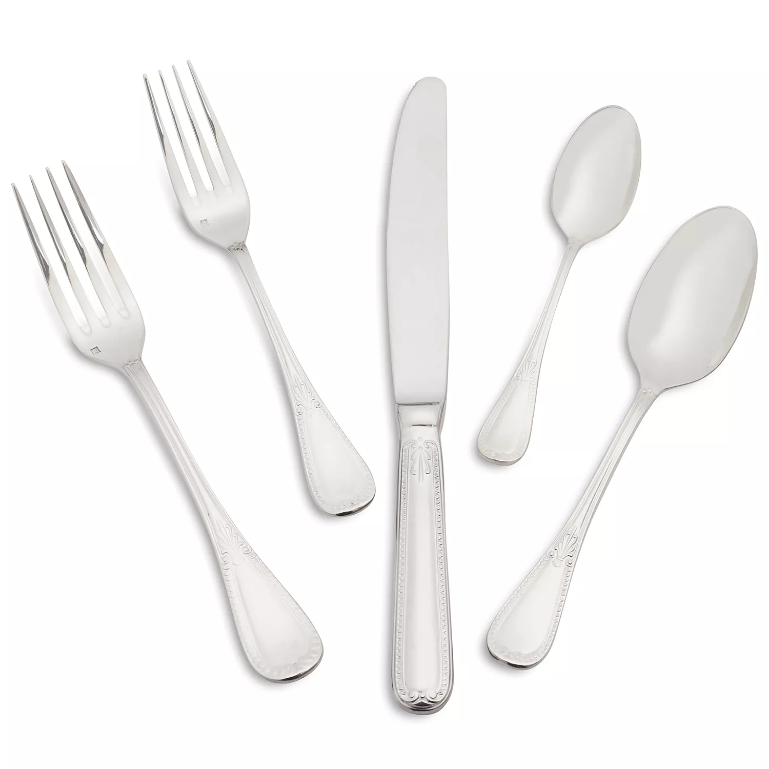 Fortessa Savoy Flatware Set, 20-Piece Set