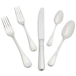 Fortessa Savoy Flatware Set, 20-Piece Set Just received 8 sets of the Savoy flatware, and absolutely love them